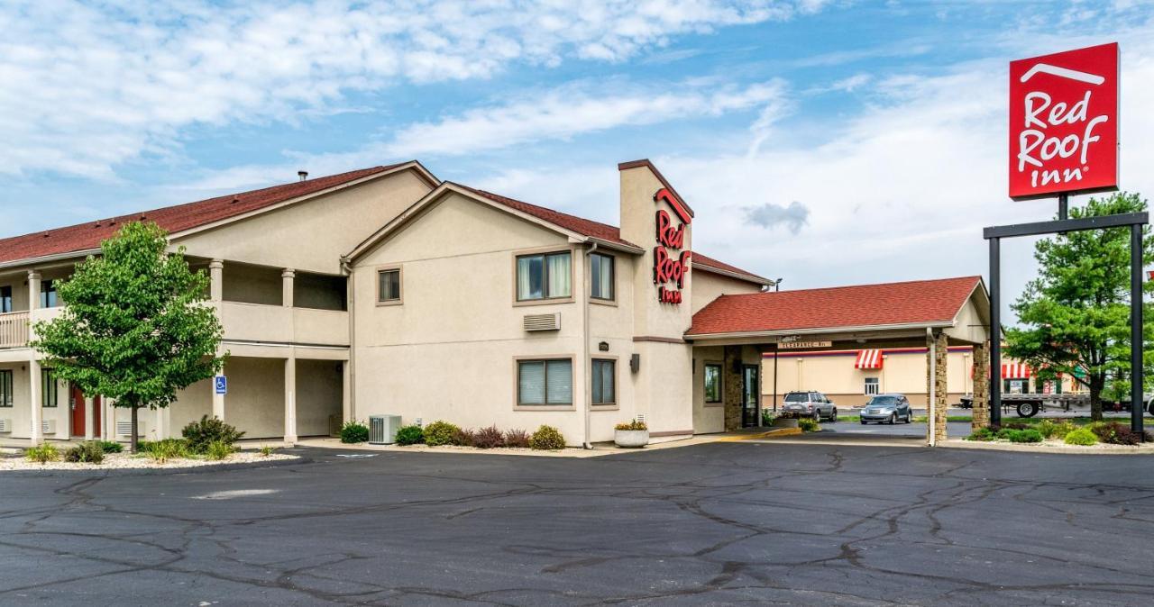 Red Roof Inn Columbus - Taylorsville מראה חיצוני תמונה