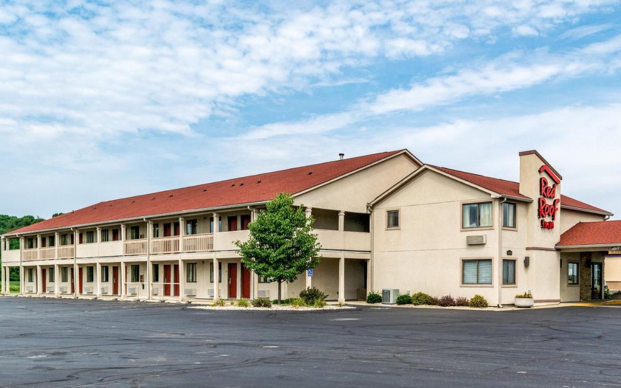 Red Roof Inn Columbus - Taylorsville מראה חיצוני תמונה