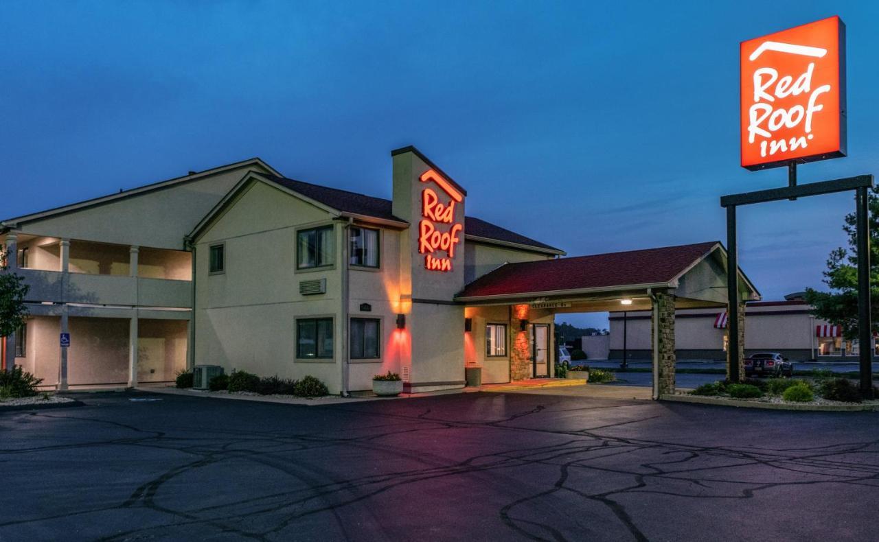 Red Roof Inn Columbus - Taylorsville מראה חיצוני תמונה